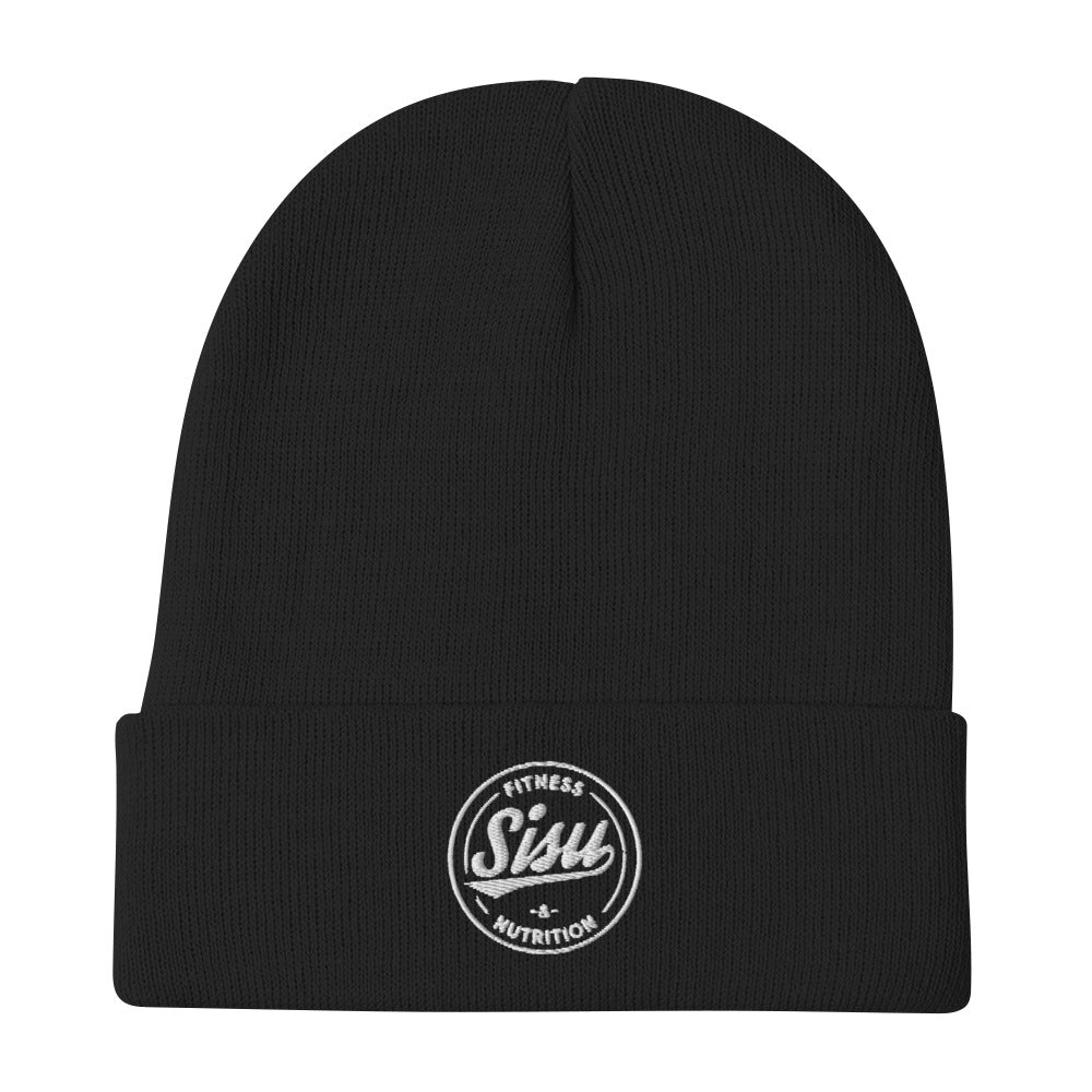 SISU Embroidered Beanie